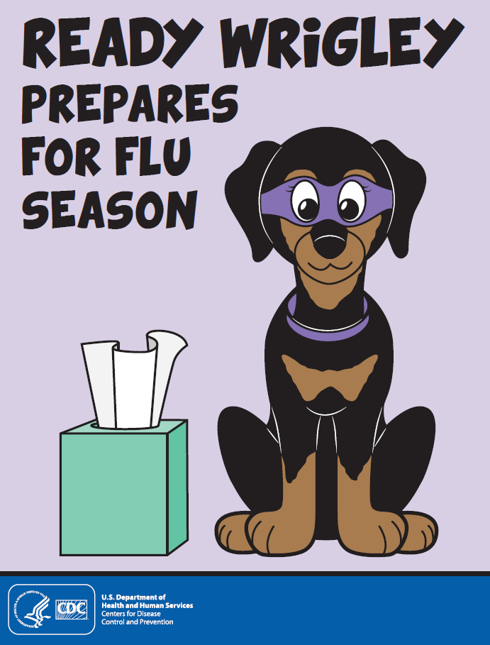 Ready Wrigley Prepares for Flu Season (English only)